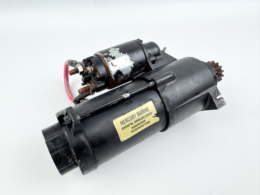 [035281] 2015 Mercury 300 HP 4 Stroke Outboard Starter Motor {mpn} OEM