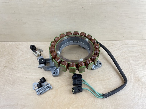 [008767] 2015 Yamaha 250HP 4 Stroke Outboard Stator Pulser Base Assembly 6P2-81460-00-00