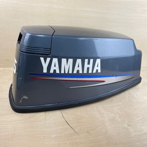 [008802] 2008 Yamaha 25HP 2 Stroke Outboard Top Cowling Cover 6L2-42610-83-00