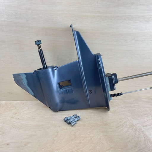 [008803] 2008 Yamaha 25HP 2 Stroke Long Shaft Lower Unit Gearcase 6L2-45300-15-8D