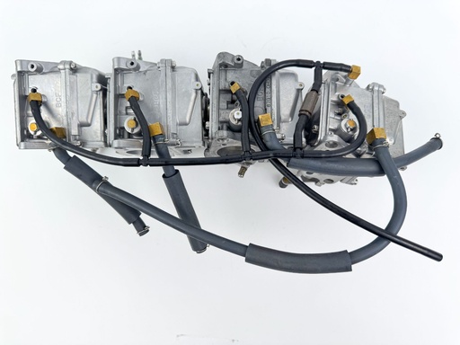 [035837] 2000 Yamaha 80 HP 4 Stroke Outboard Carburetor Set {mpn} OEM