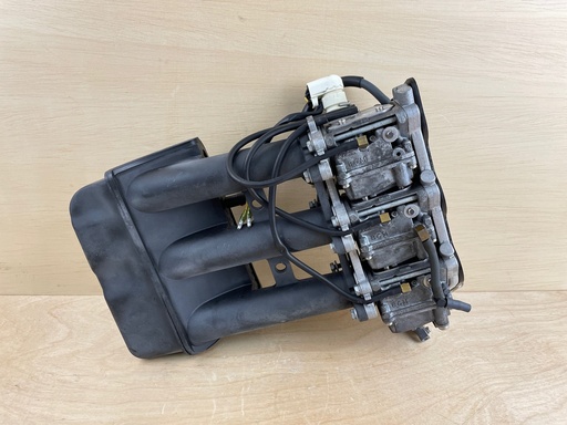 [008782] 2004 Yamaha 40HP 4 Stroke Carburetor Setup Top Middle Bottom 67C-14902-17-00