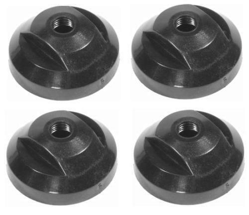 [008814] Mercury Quicksilver Trim Ram End Cap Alpha 1 Gen 1 Bravo 1 2 3 19-14842 4 Pack