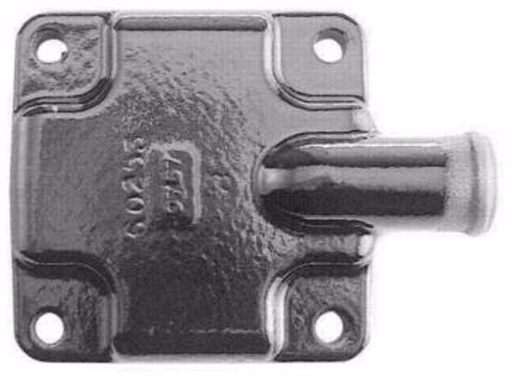 [008819] Mercury Quicksilver Exhaust Manifold End Cap 60252A2 Brand New OEM