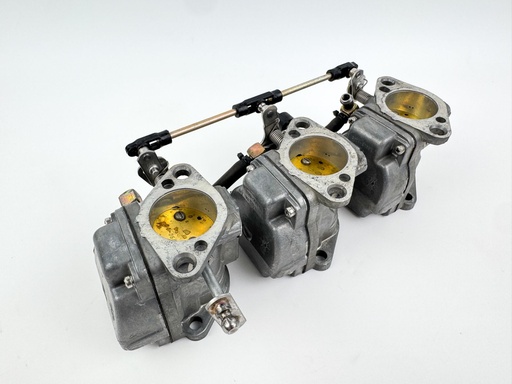 [036472] 2005 Mercury 50 HP 2 Stroke Outboard Carburetor Set {mpn} OEM