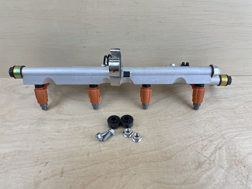 [008859] 2005 Suzuki 90HP 4 Stroke Outboard Fuel Injector Set 15710-65D00