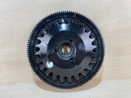[3087] Evinrude Etec 3.3L 200 - 250 HP Flywheel Assembly 586966 586814 - Parts