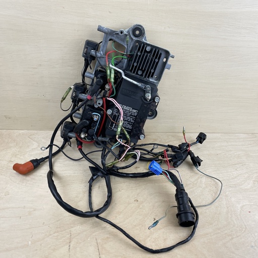 [008892] Yamaha 90HP 2 Stroke Outboard CDI Unit & Wire Harness 6H0-85540-07-00