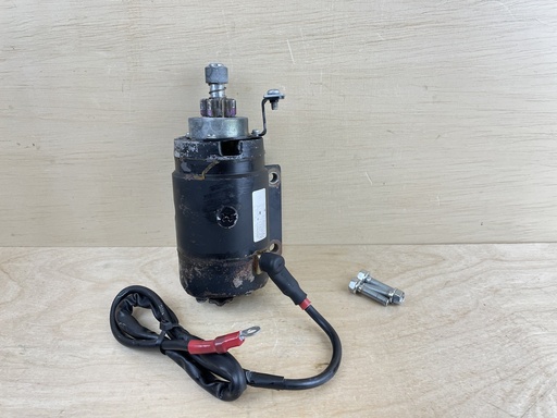 [008898] 2003 Yamaha 90HP 2 Stroke Outboard Engine Starter Motor Assembly 688-81800-12-00