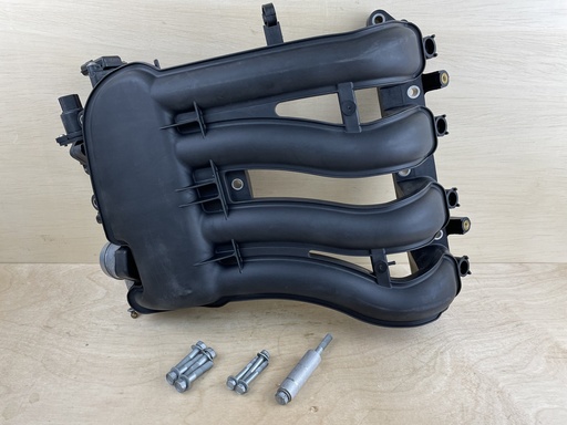 [008903] 2010 Yamaha 90HP 4 Stroke Intake Manifold W/ Throttle Body 6D8-13641-00-00