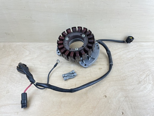 [008904] 2010 Yamaha 90HP 4 Stroke Stator Coil Pulser Base Assembly 6D8-81460-00-00