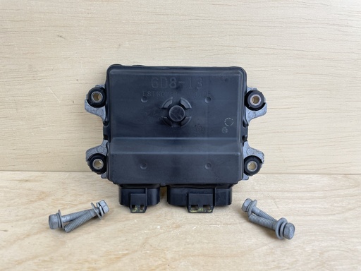 [008907] 2010 Yamaha 90HP 4 Stroke Engine Control Unit ECU 6D8-8591A-13-00