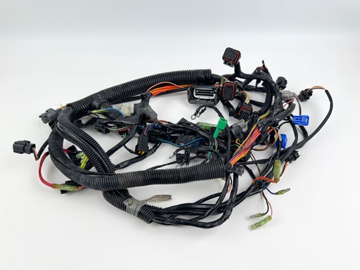 [037077] 2002-2003 Yamaha 200 HP 2 Stroke Outboard Engine Wire Harness 68F-82590-20-00