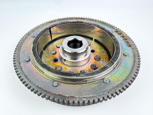 [037083] 2002-2003 Yamaha 200 HP 2 Stroke Outboard Flywheel Rotor 68F-81450-00-00