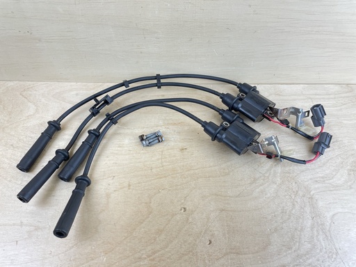 [008908] 2010 Yamaha 90HP 4 Stroke Outboard Ignition Coil Set 63P-82310-01-00