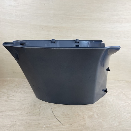 [008922] 2009 Yamaha 150HP 4 Stroke Outboard Lower Apron Cover Plastic 63P-42741-01-8D