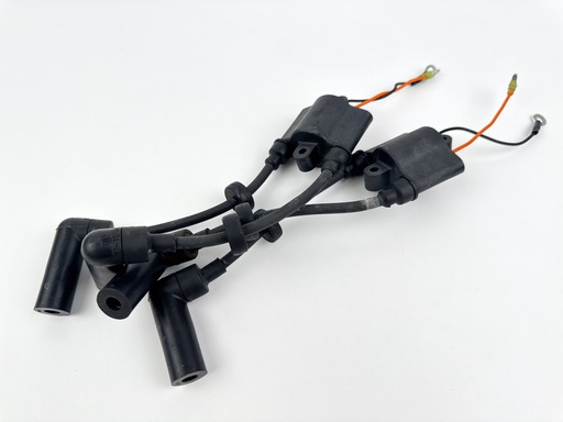 [037306] 2002 Yamaha 50 HP 4 Stroke Outboard Ignition Coil Set {mpn} OEM