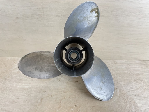 [008940] Mercury Mirage Stainless Steel Propeller 14 3/4" x 21P LH Counter 48-13703