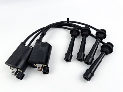 [037403] 2003 Suzuki 90 HP 4 Stroke Outboard Ignition Coil Set {mpn} OEM