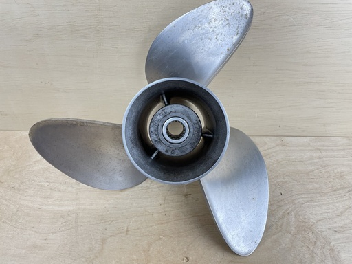 [008942] Evinrude Johnson BRP Viper Stainless Steel Propeller 14 3/4 x 21P 176902 Counter LH