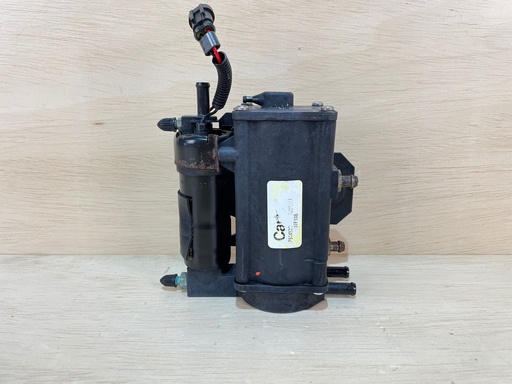 [3064] 2008 Evinrude Etec 115HP Fuel Pump Assembly Vapor Tank Separator 5006084