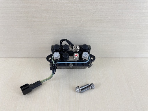 [008951] Yamaha 250HP 4 Stroke Outboard Trim Tilt Relay Assembly 63P-81950-00-00