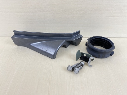 [008973] 2002 Yamaha 225HP 4 Stroke Outboard Control Cable Cover Plate 69J-42738-00-5B