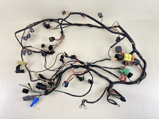 [008976] 2002 Yamaha 225HP 4 Stroke Engine Wire Harness Assembly 69J-82590-10-00 Parts