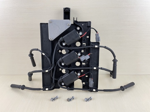 [008985] 2002 Yamaha 225HP 4 Stroke Outboard Ignition Coil Assembly Set 69J-82310-00-00