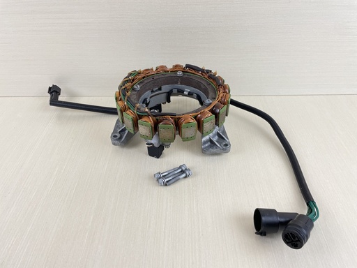 [008990] 2003 Yamaha 225HP 4 Stroke Outboard Stator Pulser Base Assembly 69J-81460-00-00