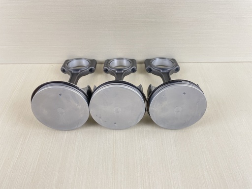 [008995] 2015 Mercury 90HP 4 Stroke Piston & Connecting Rod Set of 3 8M0100259