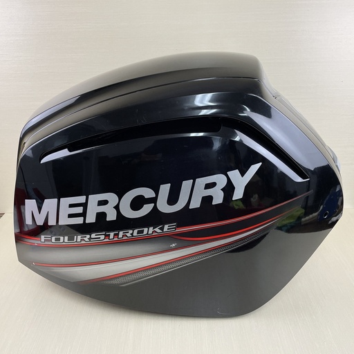 [009003] 2015 Mercury 90HP 4 Stroke Outboard Engine Top Cover Cowling Hood 8M0087994