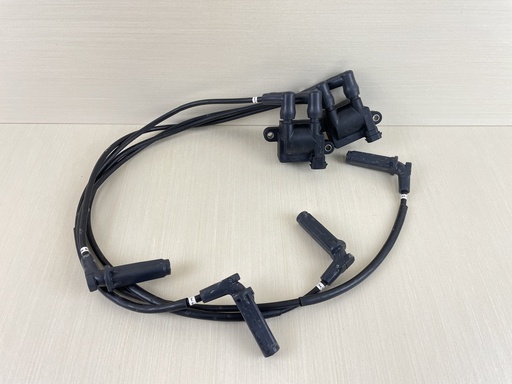 [009018] 2015 Mercury 90HP 4 Stroke Outboard Ignition Coil And Spark Plug Wire Set