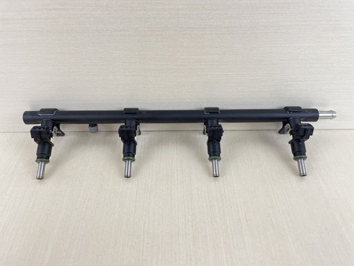 [009019] 2015 Mercury 90HP 4 Stroke Outboard Fuel Injector Set With Fuel Rail