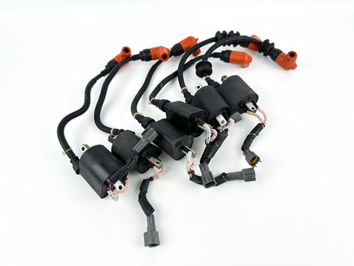 [038113] 2004 Yamaha 150 HP 2 Stroke Outboard Ignition Coil Set {mpn} OEM