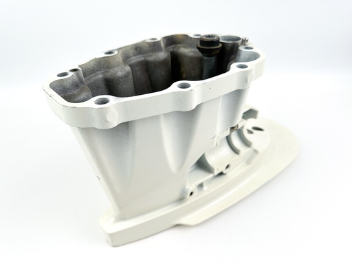 [009041] 2018 Suzuki 90HP DF90 4 Stroke Outboard Drive Shaft Housing White 52111-87L00-Y5S