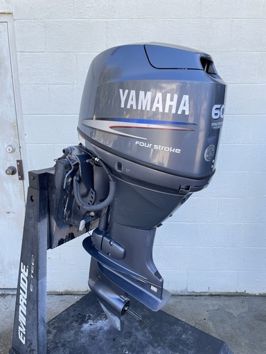 [009058] 2007 Yamaha 60HP 4 Stroke Outboard With 20" Shaft