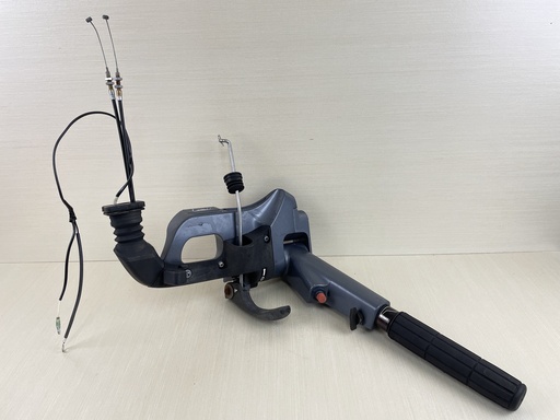 [009111] 2010 Yamaha 25HP 4 Stroke Outboard Tiller Handle Steering Setup 6BP-W0084-00-4D