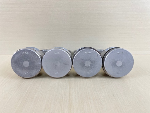 [009066] 2006 Yamaha 50HP 4 Stroke Outboard Piston & Connecting Rod Assembly Set 69W-11631-00-97