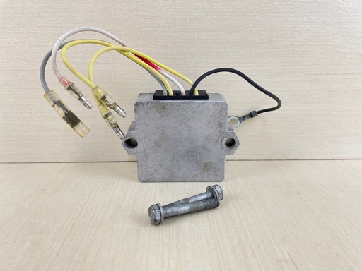 [009091] 2002 Yamaha 30HP F30 4 Stroke Rectifier & Regulator Assembly 65W-81960-10-00
