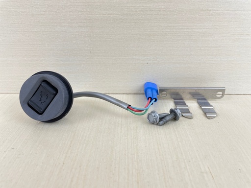 [009101] 2002 Yamaha 30HP 4 Stroke Outboard Trim & Tilt Switch 63D-82563-10-00