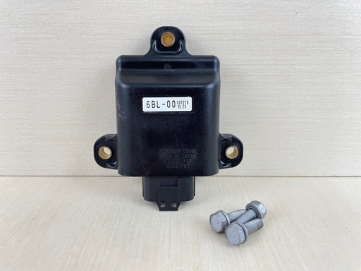 [009104] 2010 Yamaha 25HP 4 Stroke Outboard C.D.I. CDI Unit Assembly ECU 6BL-85540-00-00