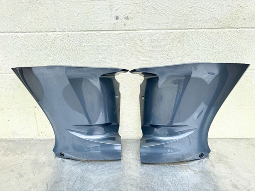 [038820] 2013 Yamaha 250 HP 4 Stroke Outboard Lower Apron Cover {mpn} OEM