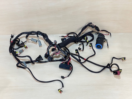 [3076] 2008 Evinrude Etec 115HP Outboard Engine Wiring Harness Assembly 0586891
