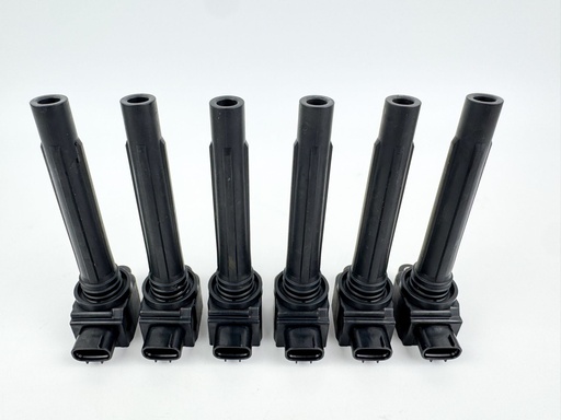 [038841] 2013 Yamaha 250 HP 4 Stroke Outboard Ignition Coil Set {mpn} OEM