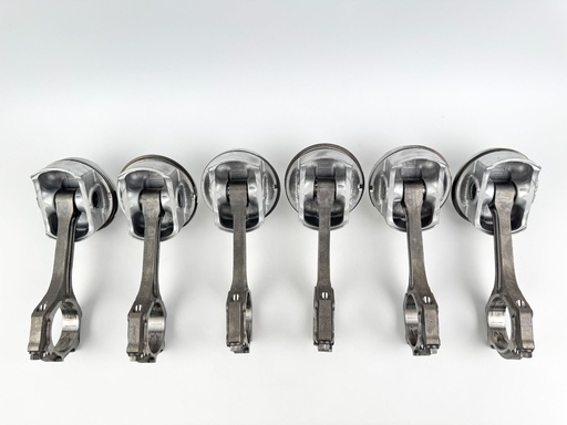 [038860] 2013 Yamaha 250 HP 4 Stroke Outboard Piston & Connecting Rod Set {mpn} OEM