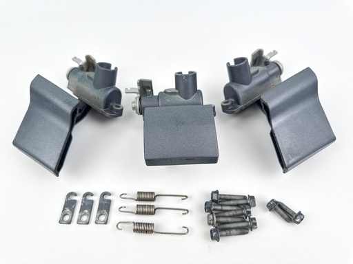 [039105] 2003 Yamaha 225 HP 4 Stroke Outboard Latch Handle Set {mpn} OEM