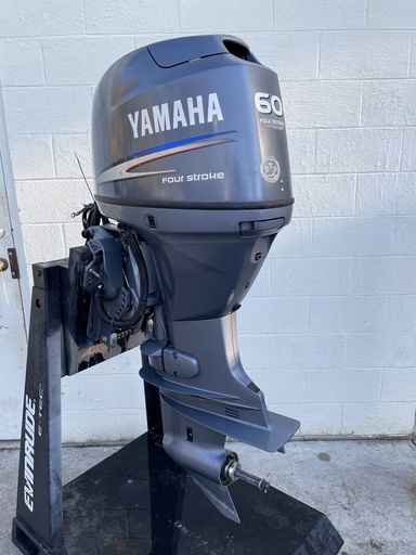 [009156] 2005 Yamaha 60HP 4 Stroke Outboard W/ 20" Shaft - High Thrust