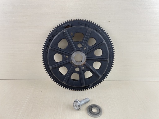 [009170] 2009 Suzuki 90HP DF90 4 Stroke Outboard Flywheel Assembly 32102-87L00