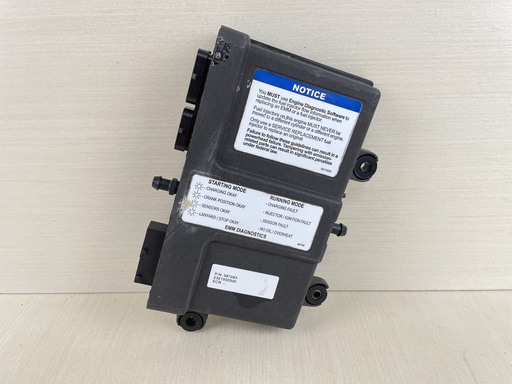 [009193] 2008 Evinrude 75HP Etec 2 Stroke Outboard EMM ECU Computer 587283